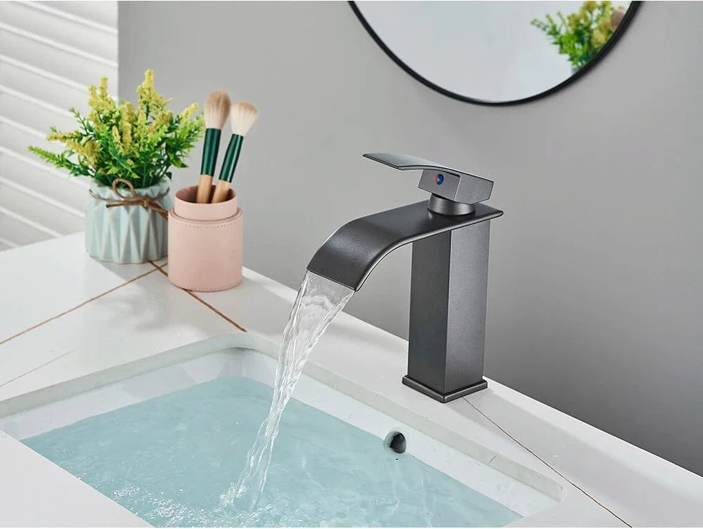 Mitigeo Robinet Lavabo Cascade