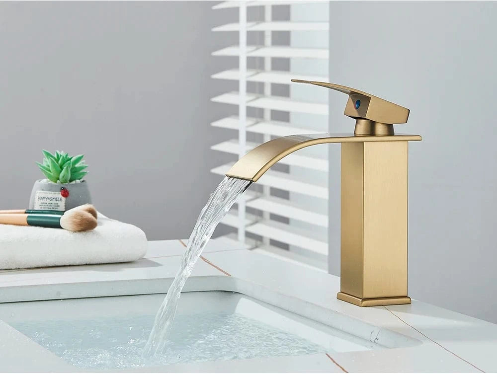 Mitigeo Robinet Lavabo Cascade