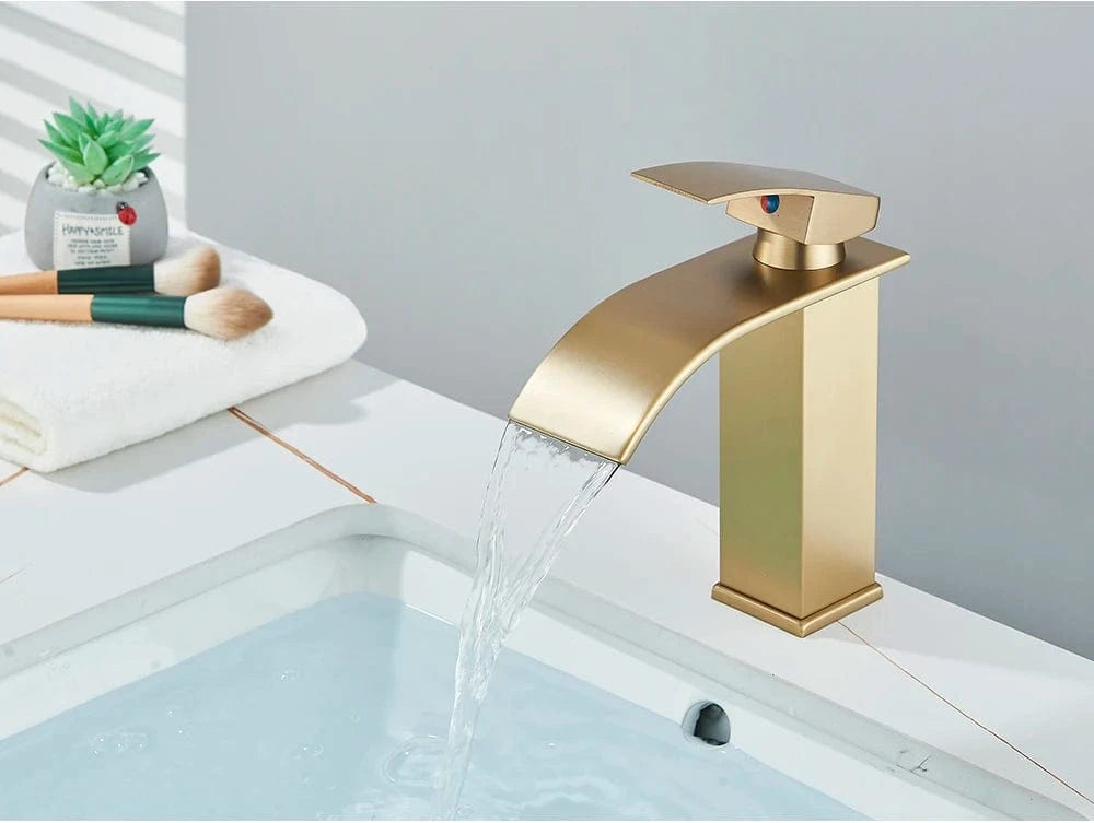 Mitigeo Robinet Lavabo Cascade