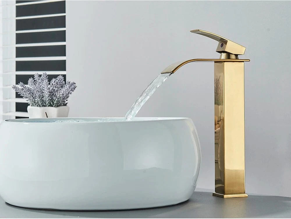 Mitigeo Robinet Lavabo Cascade
