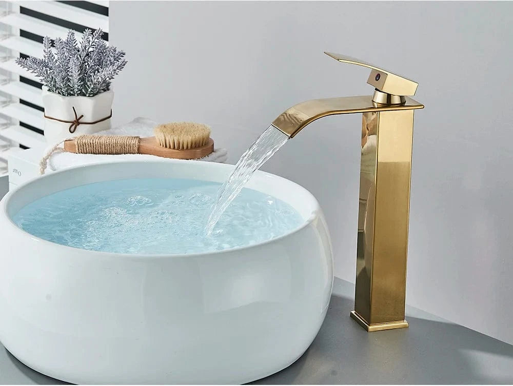 Mitigeo Robinet Lavabo Cascade