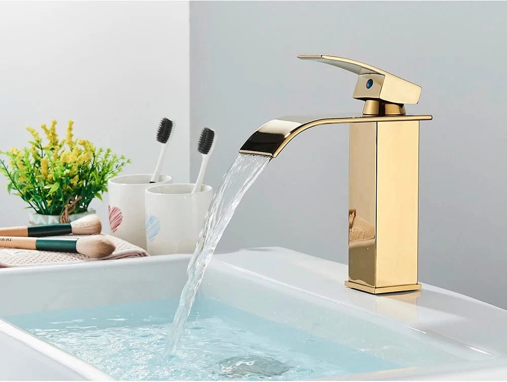 Mitigeo Robinet Lavabo Cascade