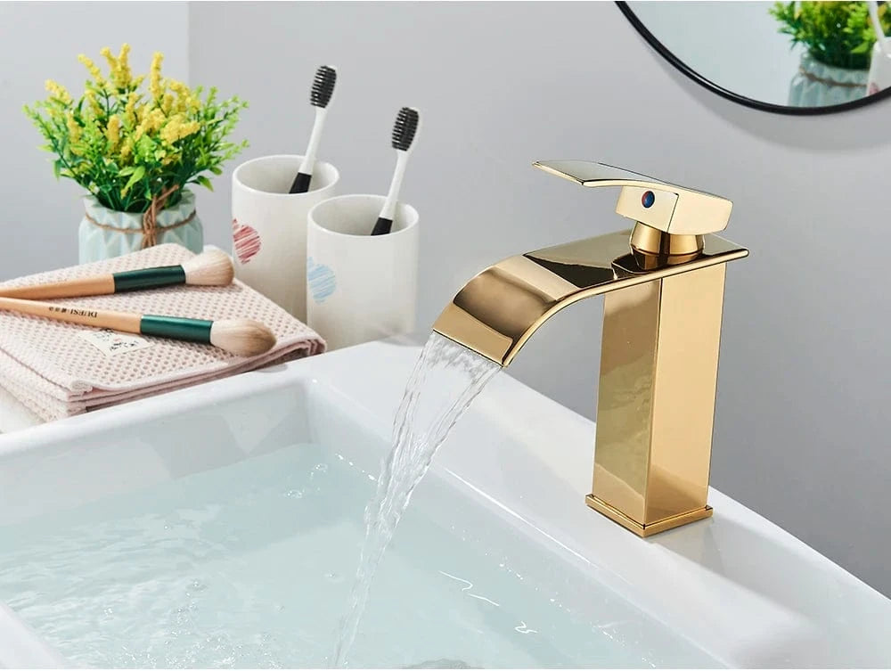 Mitigeo Robinet Lavabo Cascade