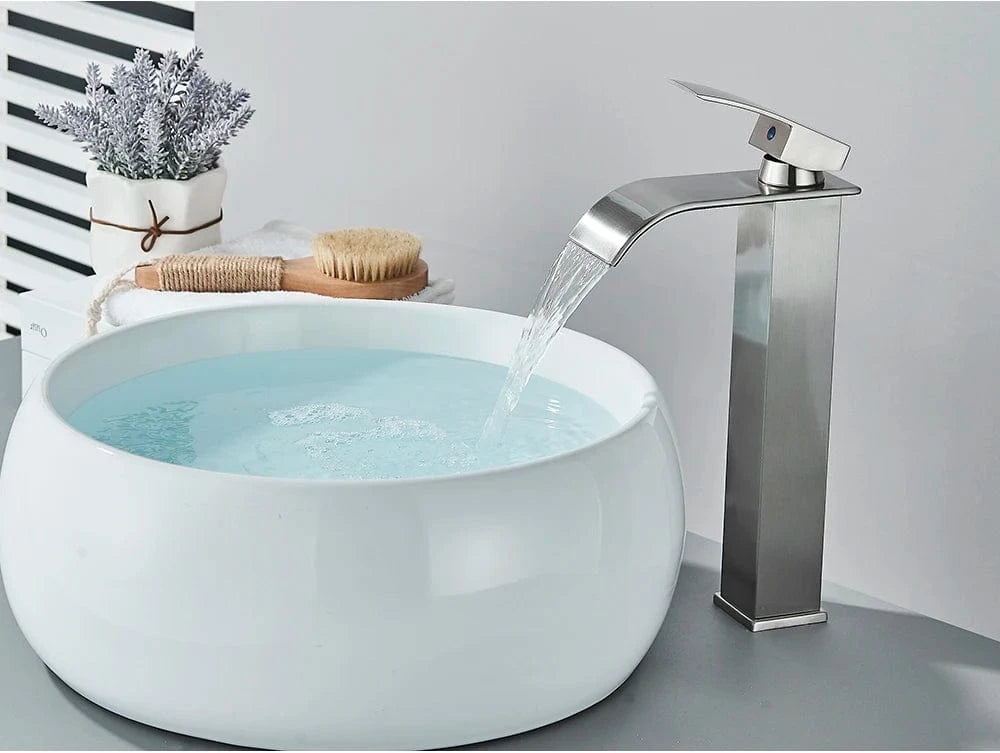 Mitigeo Robinet Lavabo Cascade