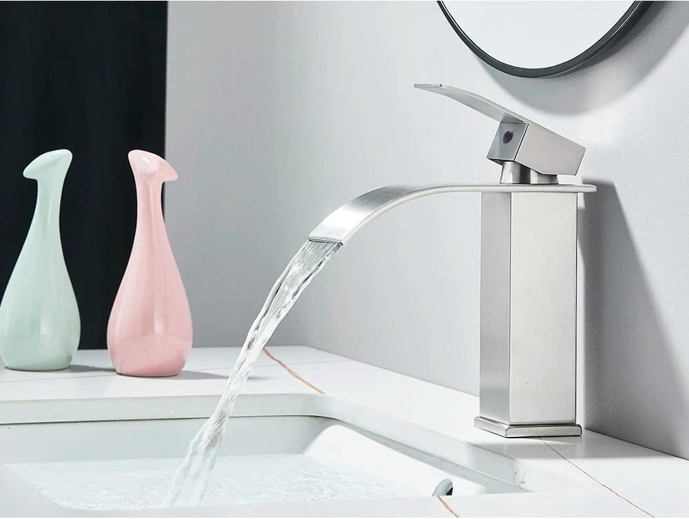 Mitigeo Robinet Lavabo Cascade