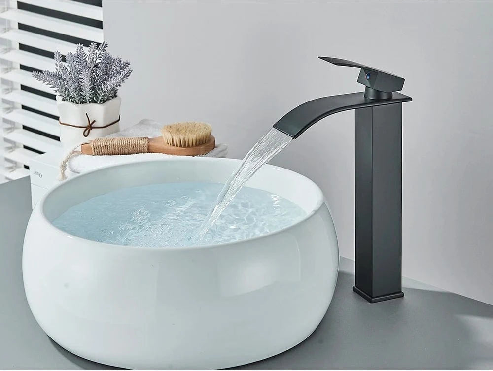 Mitigeo Robinet Lavabo Cascade