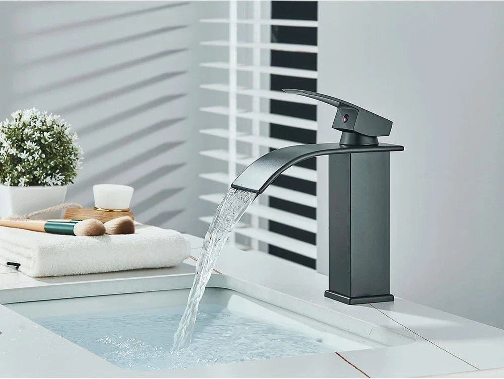 Mitigeo Robinet Lavabo Cascade
