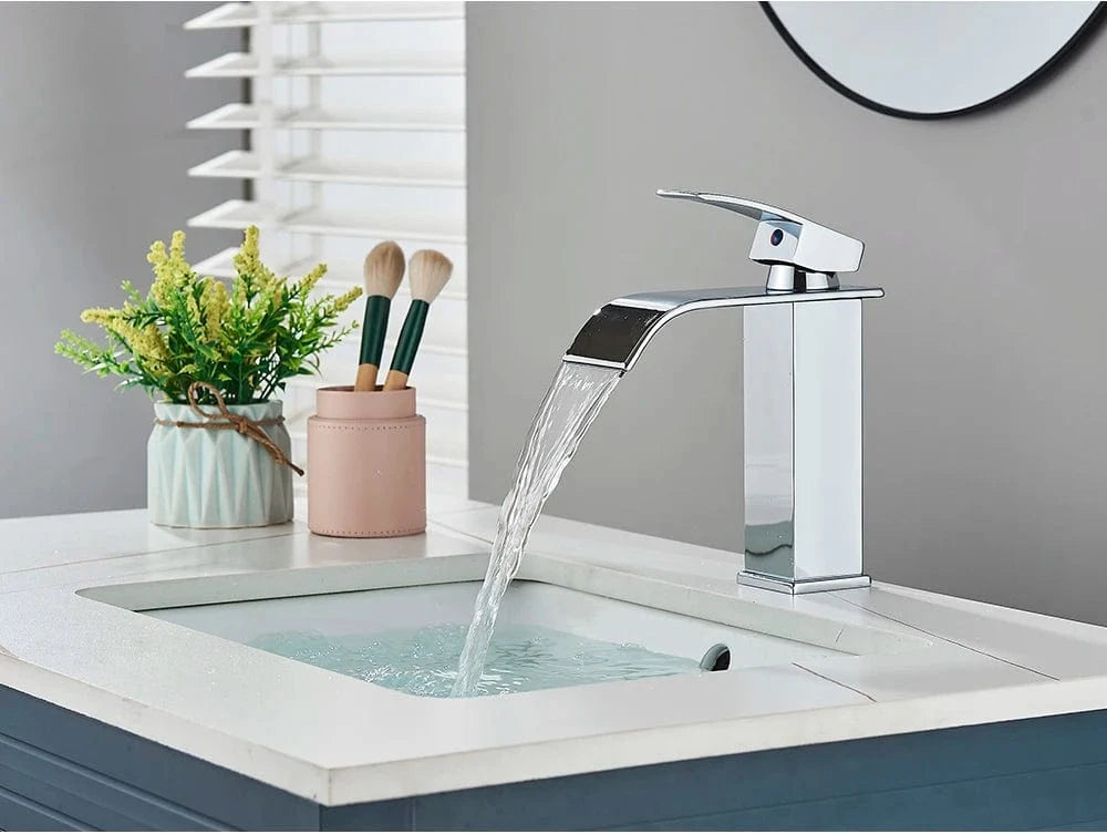Mitigeo Robinet Lavabo Cascade