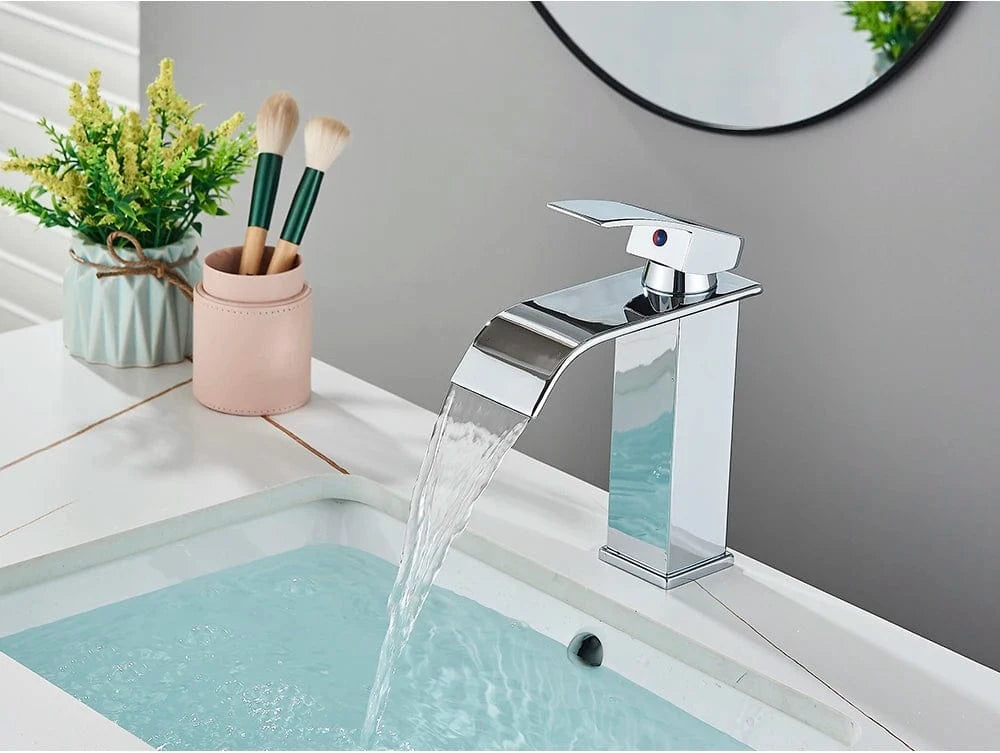 Mitigeo Robinet Lavabo Cascade