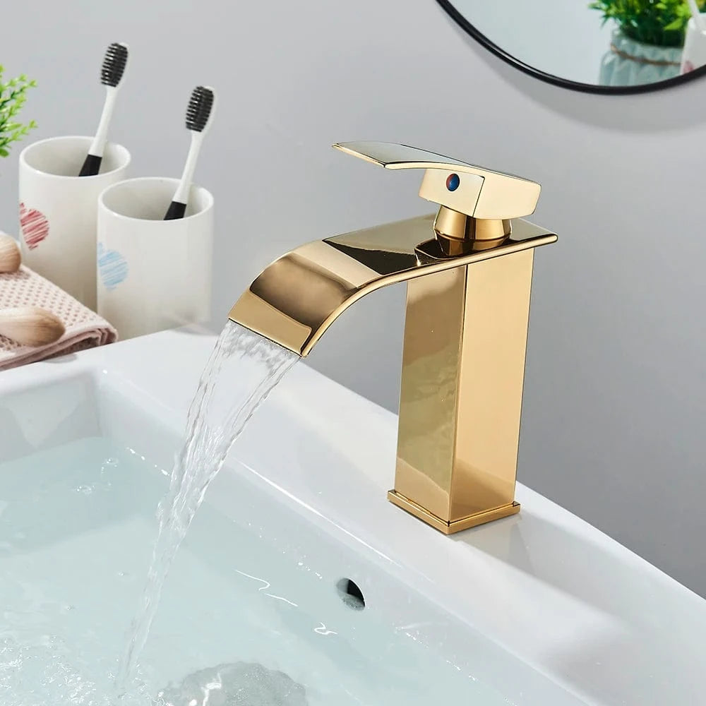 Mitigeo Robinet Lavabo Cascade