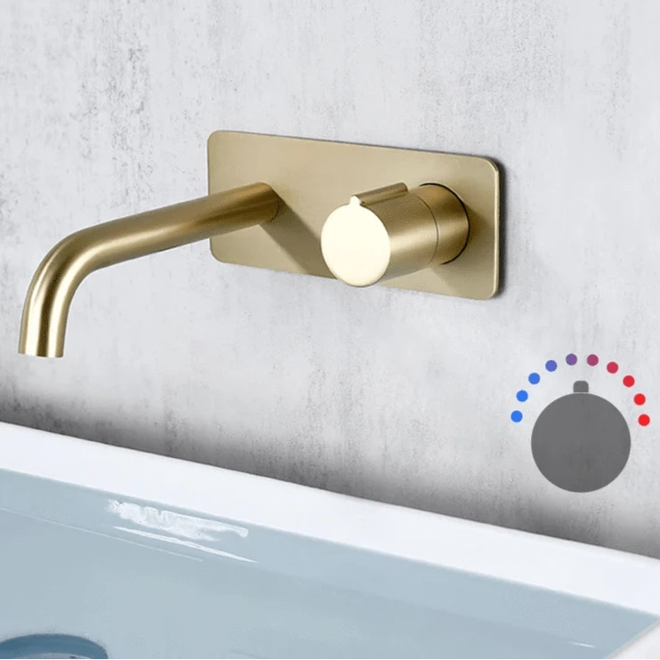 Mitigeo Robinet Lavabo Encastrable