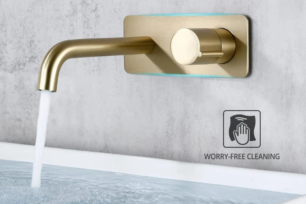 Mitigeo Robinet Lavabo Encastrable