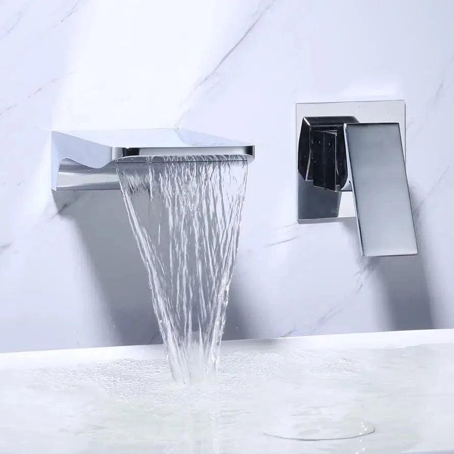 Mitigeo Robinet Lavabo Encastrable Noir