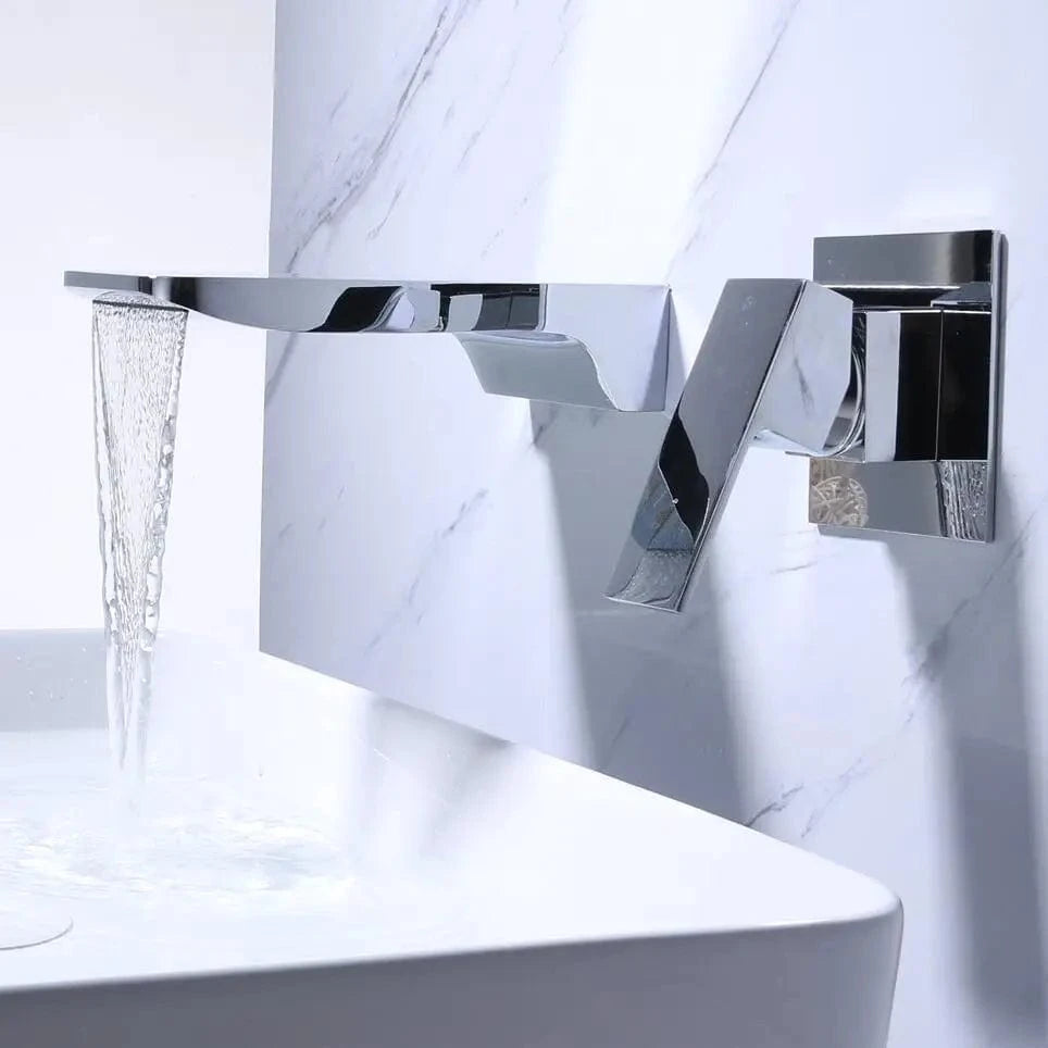 Mitigeo Robinet Lavabo Encastrable Noir