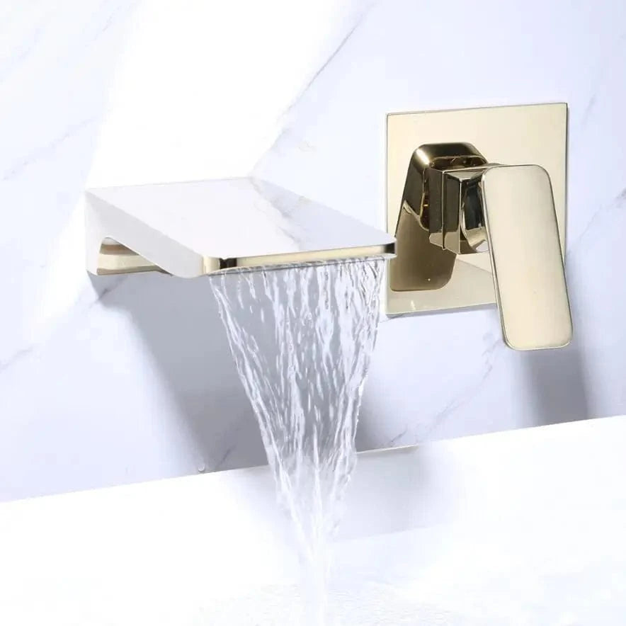 Mitigeo Robinet Lavabo Encastrable Noir