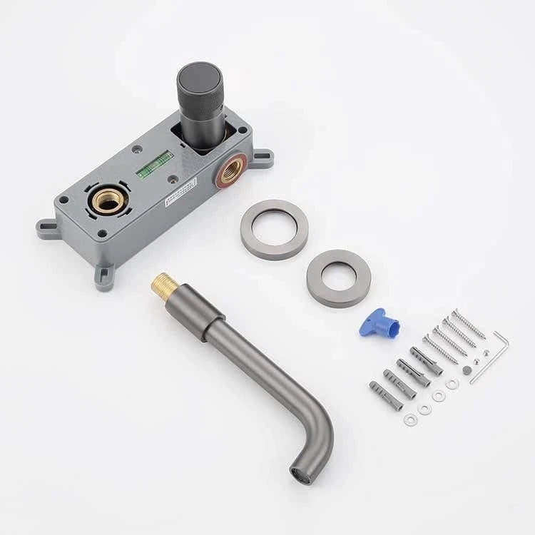 Mitigeo Robinet Lavabo Encastrable Thermostatique
