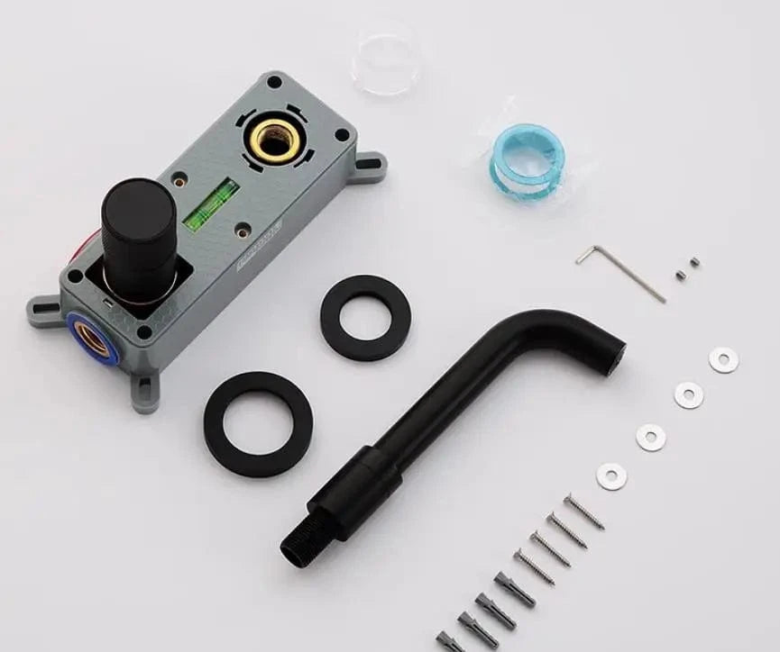 Mitigeo Robinet Lavabo Encastrable Thermostatique