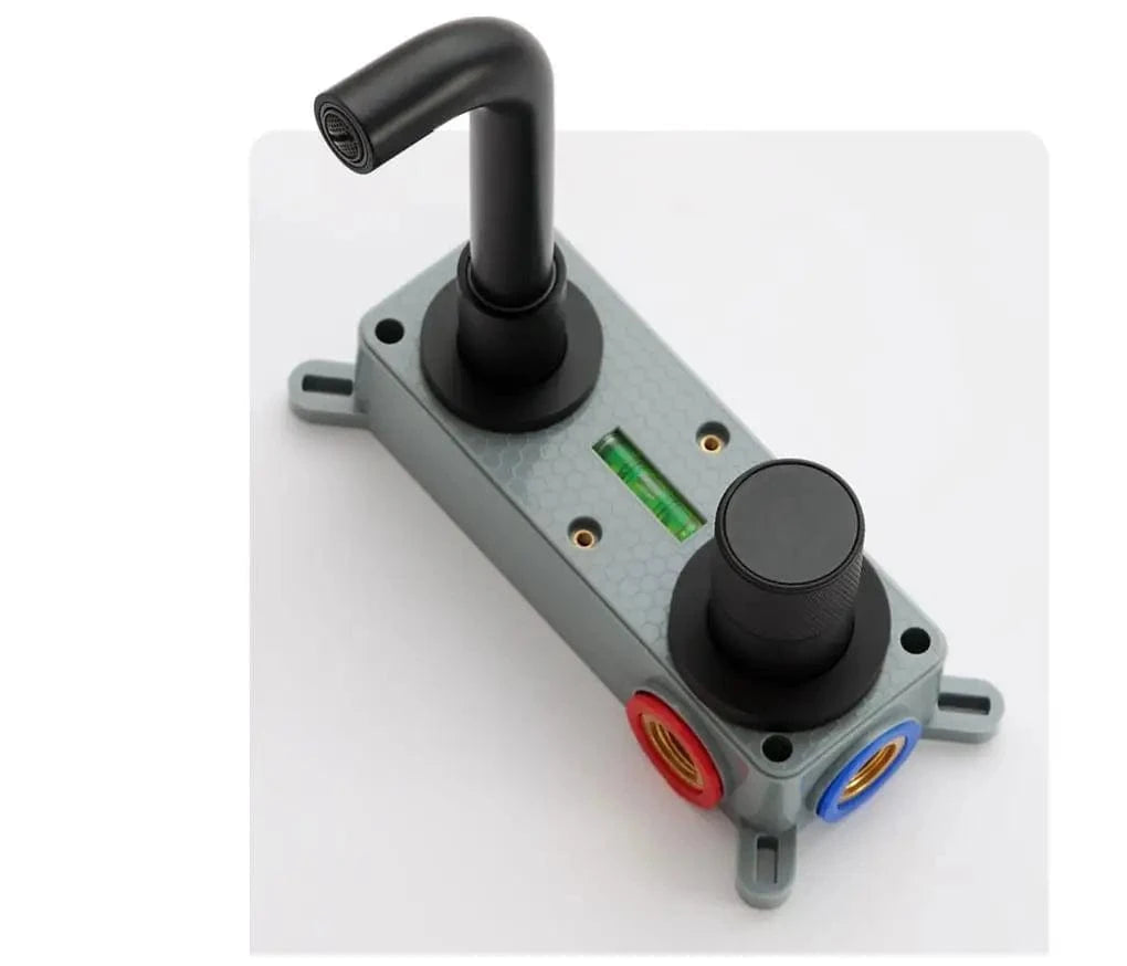 Mitigeo Robinet Lavabo Encastrable Thermostatique