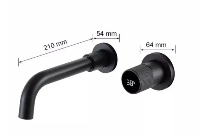 Mitigeo Robinet Lavabo Encastrable Thermostatique