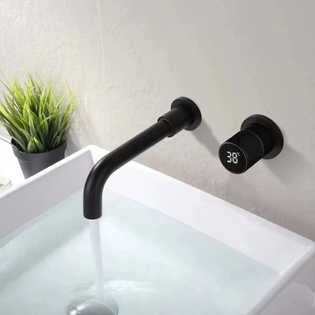 Mitigeo Robinet Lavabo Encastrable Thermostatique