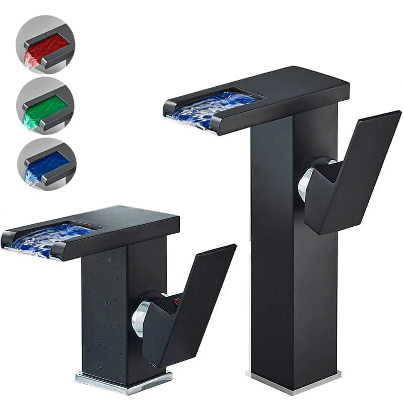 Mitigeo Robinet Lavabo Haut Moderne