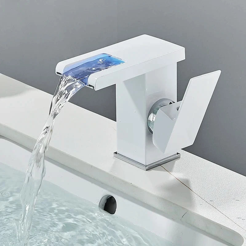 Mitigeo Robinet Lavabo Haut Moderne