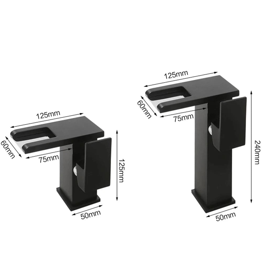 Mitigeo Robinet Lavabo Haut Moderne