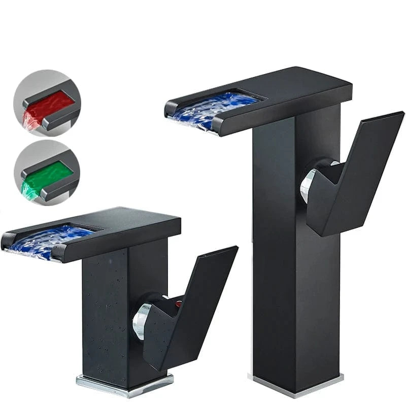 Mitigeo Robinet Lavabo Haut Moderne