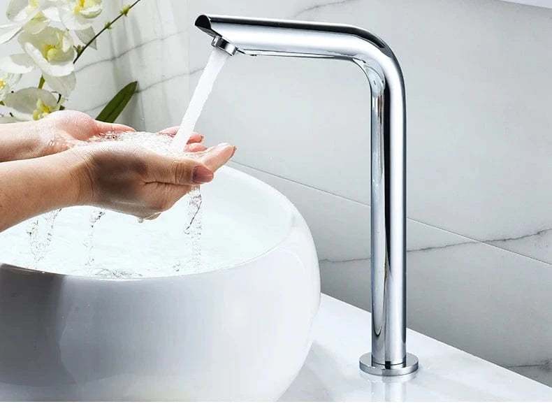 Mitigeo Robinet Lavabo Infrarouge