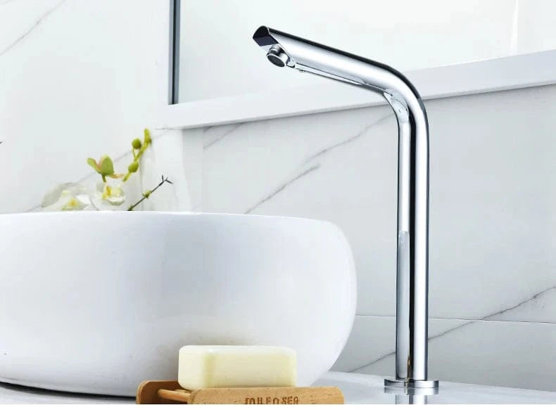 Mitigeo Robinet Lavabo Infrarouge