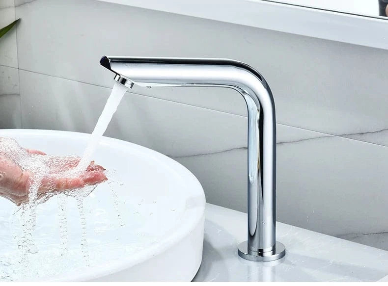 Mitigeo Robinet Lavabo Infrarouge