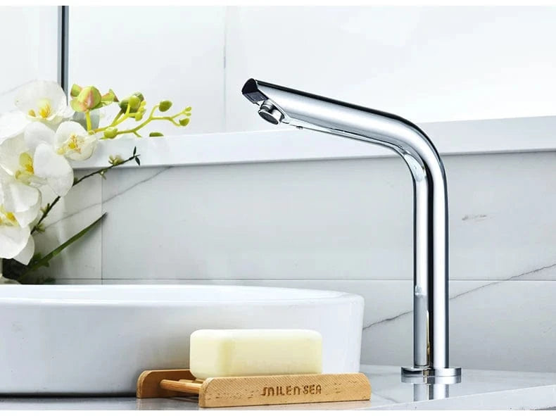 Mitigeo Robinet Lavabo Infrarouge