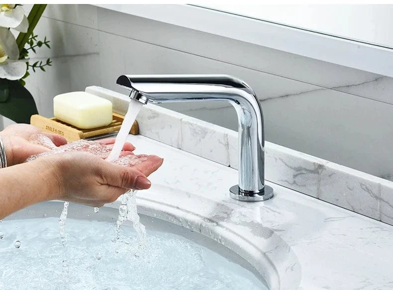 Mitigeo Robinet Lavabo Infrarouge