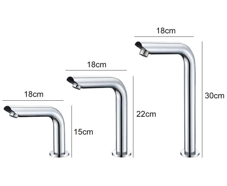 Mitigeo Robinet Lavabo Infrarouge