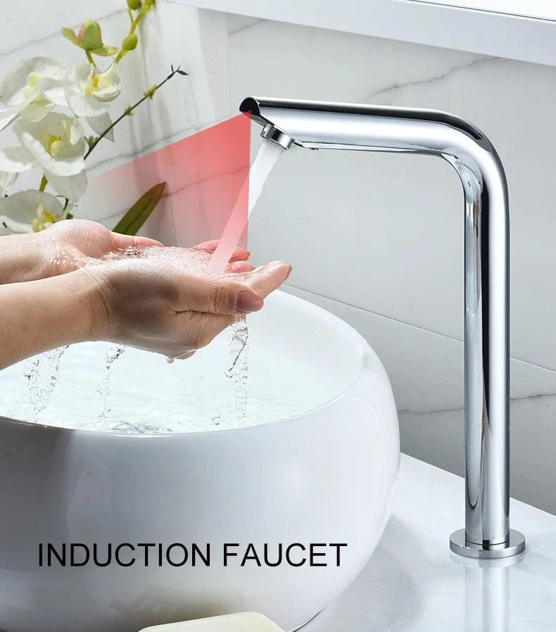 Mitigeo Robinet Lavabo Infrarouge