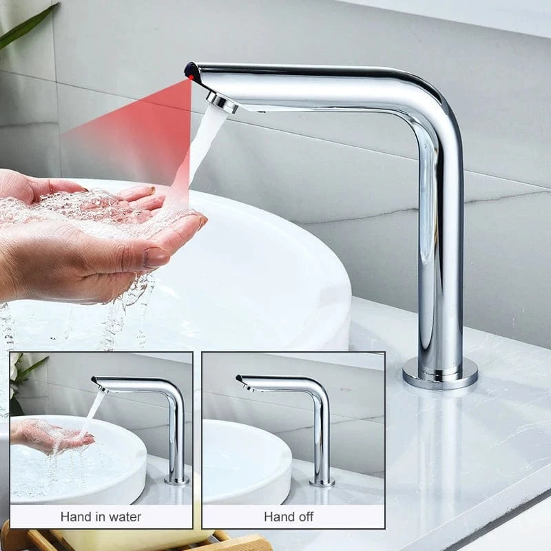 Mitigeo Robinet Lavabo Infrarouge