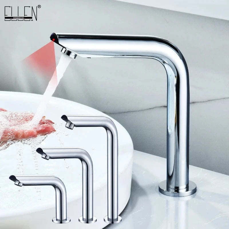 Mitigeo Robinet Lavabo Infrarouge