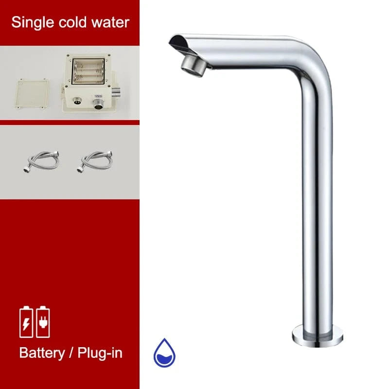 Mitigeo Vasque EF Robinet Lavabo Infrarouge