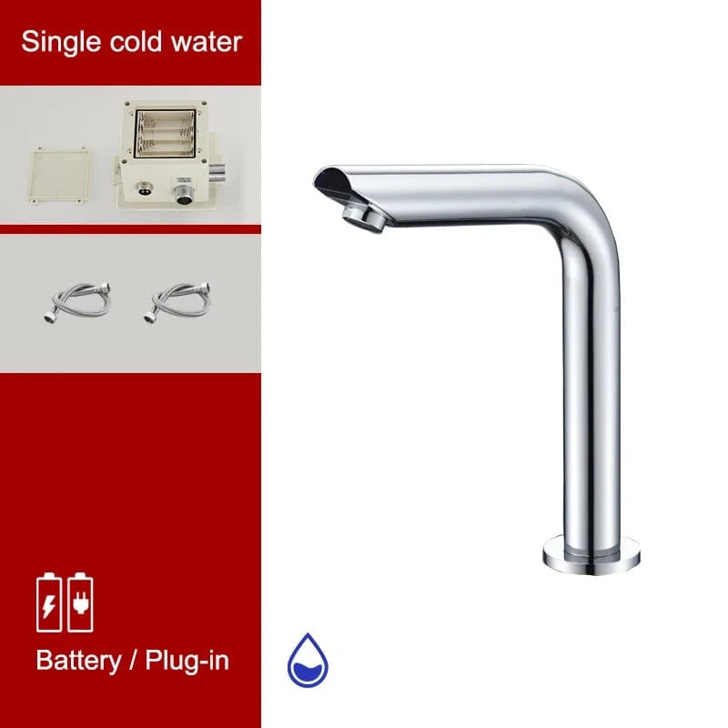 Mitigeo Lavabo ou Vasque EF Robinet Lavabo Infrarouge