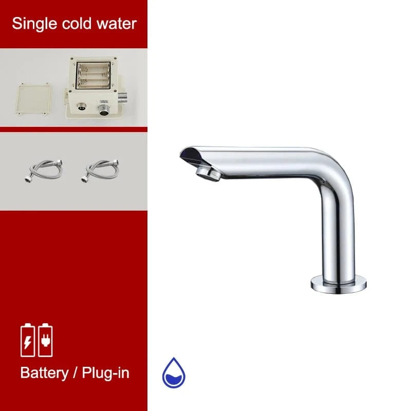 Mitigeo Lavabo EF Robinet Lavabo Infrarouge