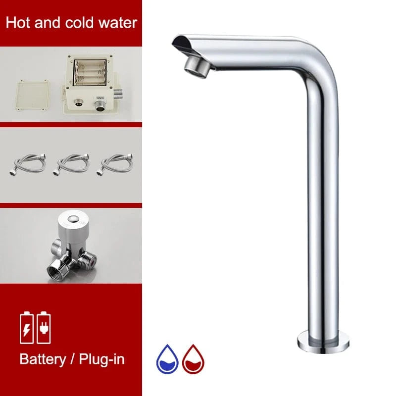 Mitigeo Vasque CE + EF Robinet Lavabo Infrarouge