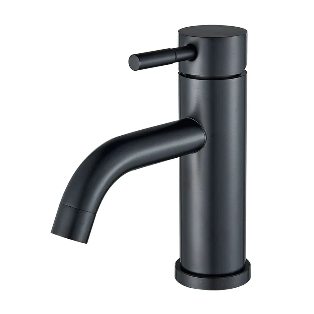 Mitigeo Noir Mat Robinet Lavabo