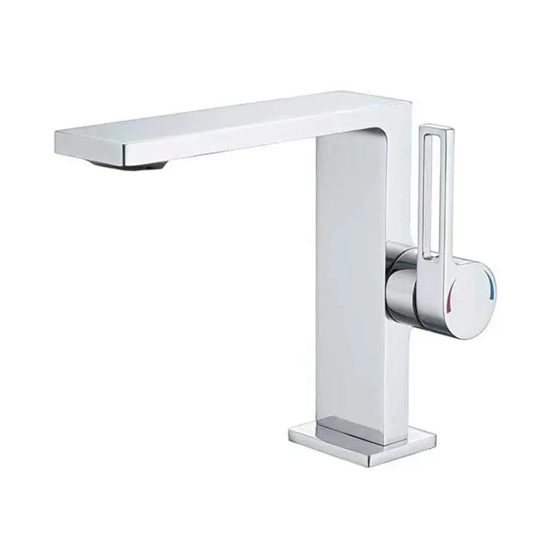 Mitigeo Chrome Robinet Lavabo Mitigeur