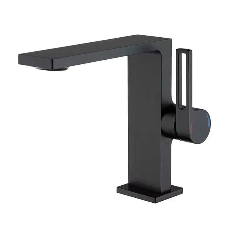 Mitigeo Noir Robinet Lavabo Mitigeur