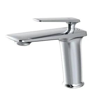 Mitigeo Chrome - Lavabo Robinet Lavabo Noir Mat