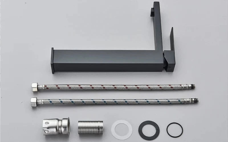 Mitigeo Robinet Lavabo Noir