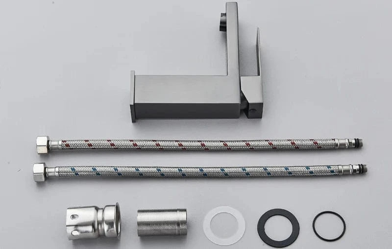 Mitigeo Robinet Lavabo Noir