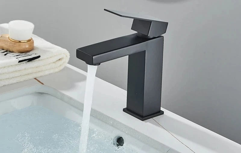 Mitigeo Robinet Lavabo Noir