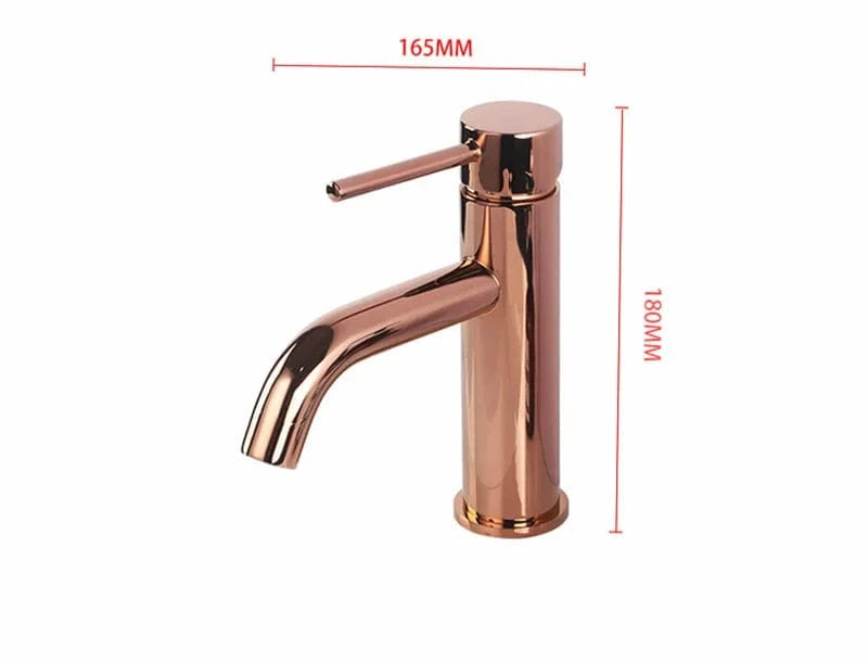 Mitigeo Robinet Lavabo Or Brossé