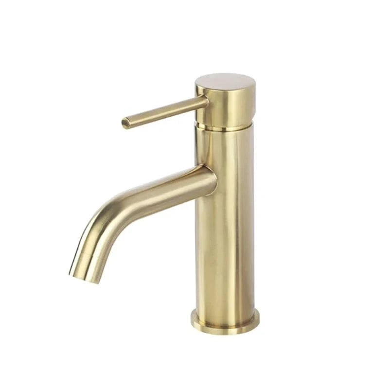 Mitigeo Or Brossé - Lavabo Robinet Lavabo Or Brossé